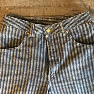 Vintage Corniche Pinstripe Jeans